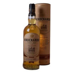 Knockando Wh.Single Malt 12Ans 43%V Bouteille 70Cl Sous Etui