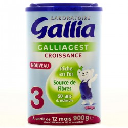 Gallia Lait Bébé 1Er Âge Relais La Boite De 900G - DRH MARKET Sarl