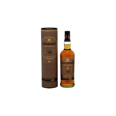 Knockando Wh.Single Malt 18Ans 43%V Bouteille 70Cl