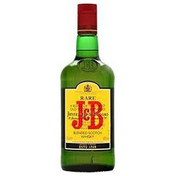 1.5L Bouteille Whisky Rare Blend 40%V J&B