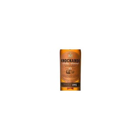 Single Malt Knockando 15 Ans Richly Matured 43D 70Cl Etui St