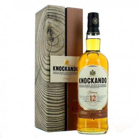 Malt Knockando 12A 70+Etu