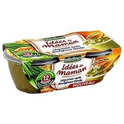 Pack 2X200G Idee Maman Tlgv Boulgour Dinde Herbes Bledina