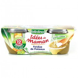Pack 2X200G Idee Maman T Fondue Poireau Creme Bledina