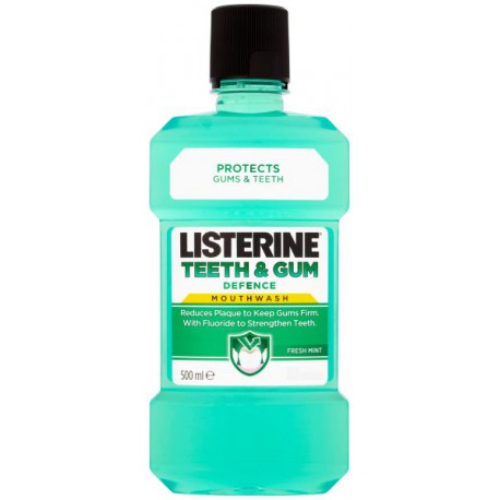 Listerine 500Ml Teeth&Gum Defence