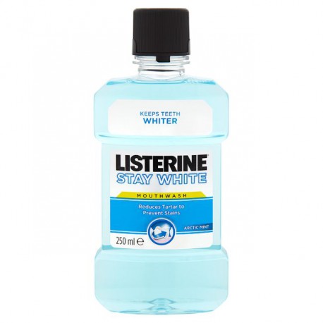 Listerine 250Ml Stay White