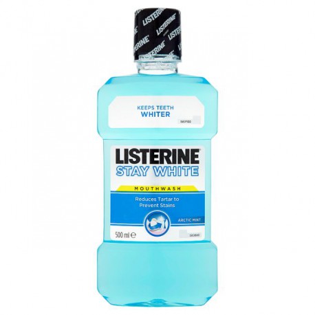 Listerine 500Ml Stay White