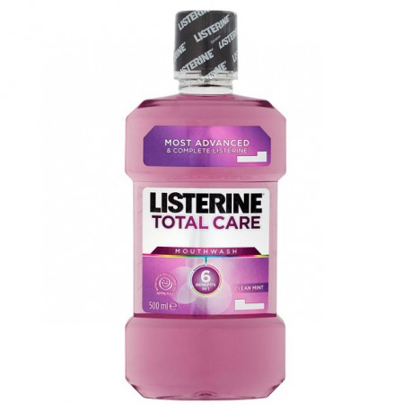 Listerine 500Ml Total Care