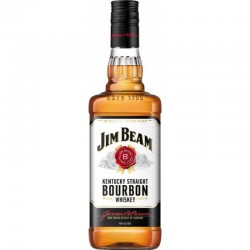 Jim Beam Bourbon White 40%V 70Cl