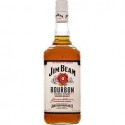 1L Bourbon 40%V Whit Jim Beam