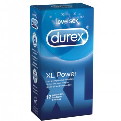 12 Preservat.Confort Xl Durex