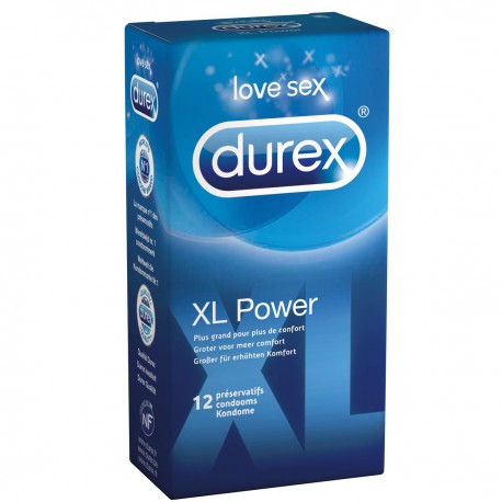 12 Preservat.Confort Xl Durex