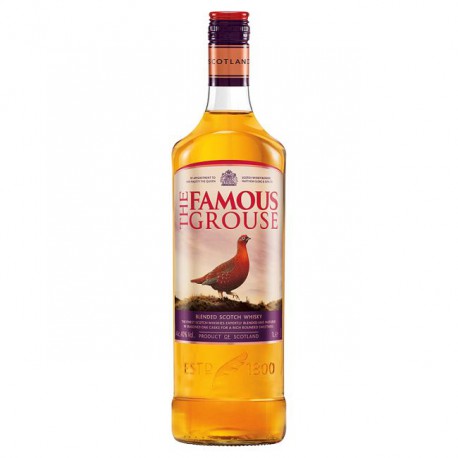1L Whisky Famous Grouse 40°