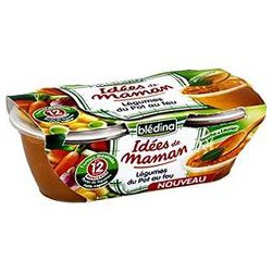 Pack 2X200G Idee Maman Pot Au Feu/Laurier Bledina
