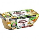 Pack 2X200G Idee Mamanm Puree Chou Fleur/Creme Bledina