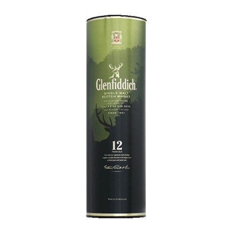 Glenfiddich Whisky 12 Ans 40%V Bouteille 50Cl