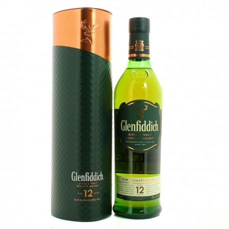 Glenfiddich 12A 70 + Etui