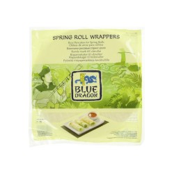 134G Feuille De Riz Pour Nem Blue Dragon