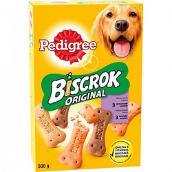 Pedigree Biscuit Chien Biscrok 3 Varietes 500G