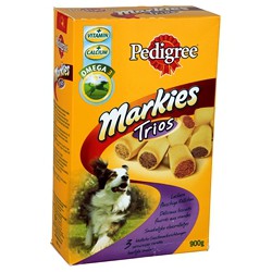 Pedigree Markies Trios Boite 900G
