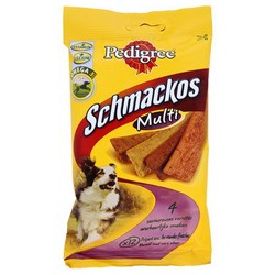 Pedigree Schmackos Multi 4 Varietes X12 104G