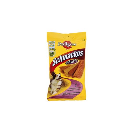 Pedigree Schmackos Multi 4 Varietes X12 104G