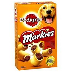 Pedigree Markies Four.Viandes Calcium Vitamine 500G