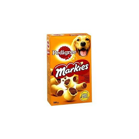Pedigree Markies Four.Viandes Calcium Vitamine 500G