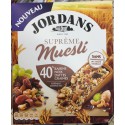 Jordans Supreme Muesli 500G