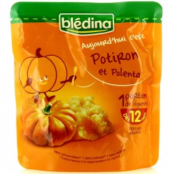 190G Potiron Polenta Bledina