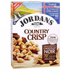 550G Country Crisp Chocolat Noir Jordan