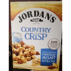 Jord.Country Crisp Chocolt 550