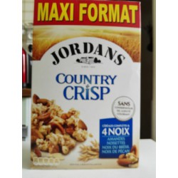 Jord.Country Crisp Noix 850G