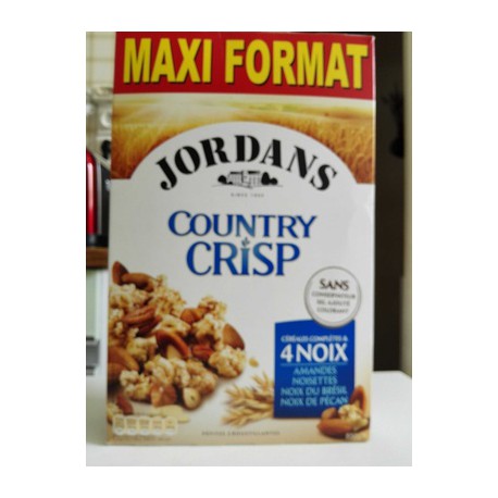 Jord.Country Crisp Noix 850G