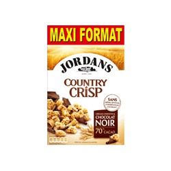 Jord.C.Crisp Choco Noir 850G