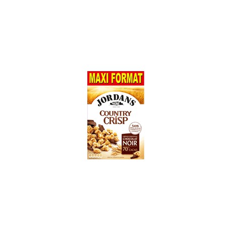 Jord.C.Crisp Choco Noir 850G