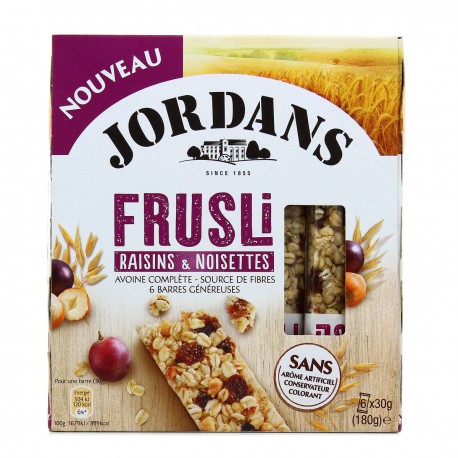 180G Bar Frusli Rais/Nois Jord