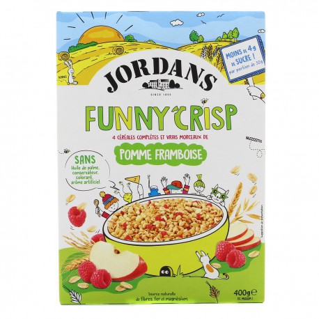 Jordans Funy Crisp Pom/Frb 400