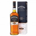 Bowmore DarkeSaint Wh.40%V 12Ans Bouteille 70 Cl +Boite Metal