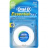 Oral B Fil Dentaire Essent.Floss Cire Menthole 50M