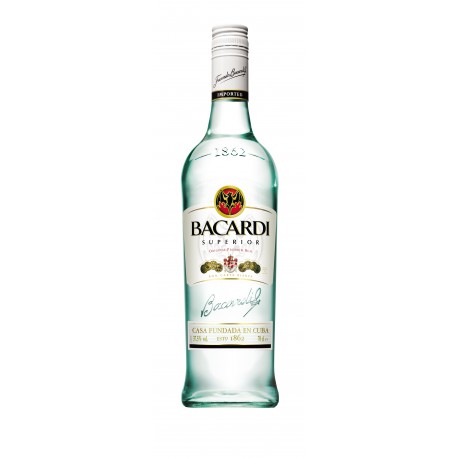 Bacardi Ron Light 37,5%V Bouteille 70Cl