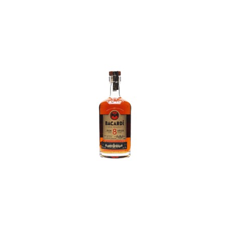 70Cl Rhum 8Ans 40%V Bacardi