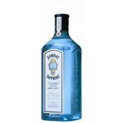Bombay Saphire Gin 40%V Bouteille 70 Cl