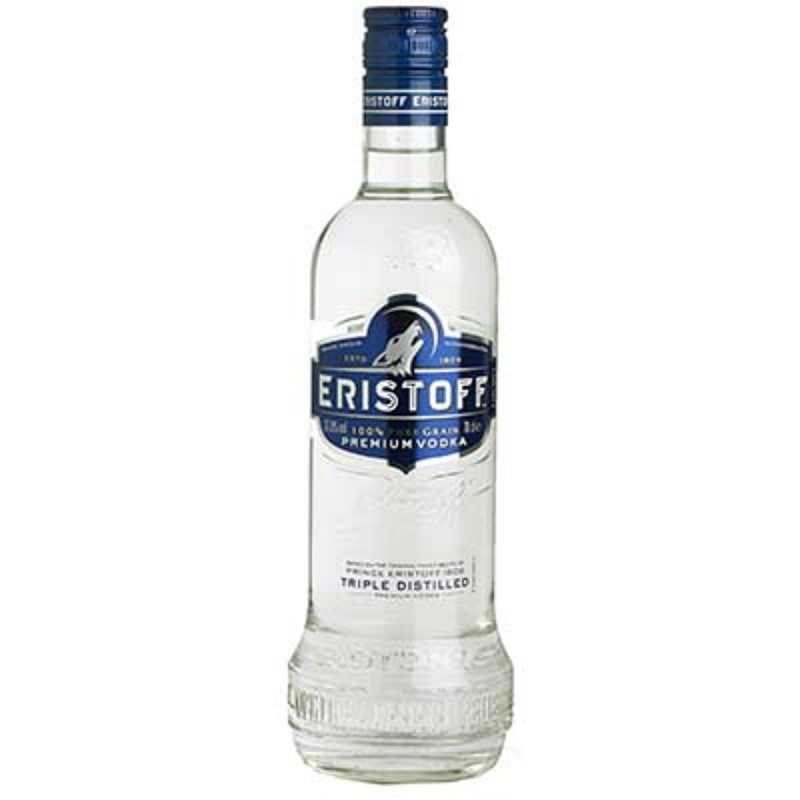 Vodka Eristoff 70 37°5 - DRH MARKET Sarl