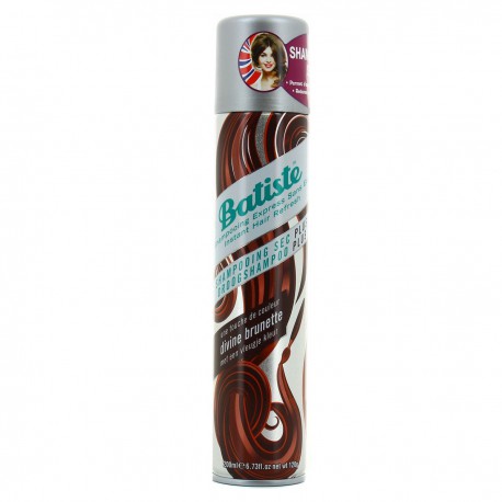 Batiste Shp Sec Brunette 200Ml