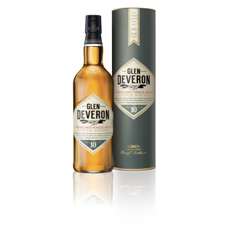 Glen Deveron Whisky 40%V Sm 10Ans D`Age Bouteille 70Cl