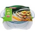 Pyrex Cocotte Ronde Verre 2.5L
