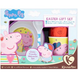 Kinn Set Rp 3Pc+Oef Peppa Lt