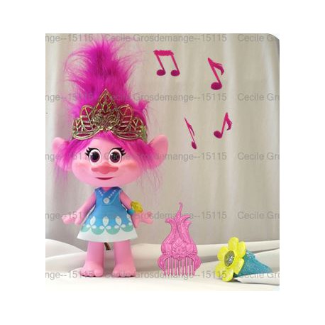 Trolls Poppy Chantante