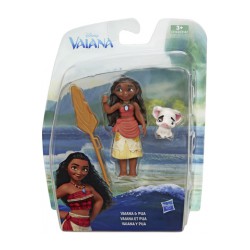Mini Pouppee Vaiana 15 Cm